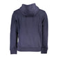 Classic Blue Hooded Sweatshirt