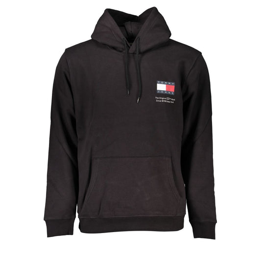 Sleek Long-Sleeved Hooded Sweatshirt