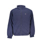 Sleek Recycled Nylon Blue Jacket