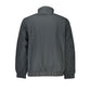 Sleek Gray Recycled Nylon Jacket