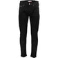 Sleek Scanton Stretch Jeans in Timeless Black