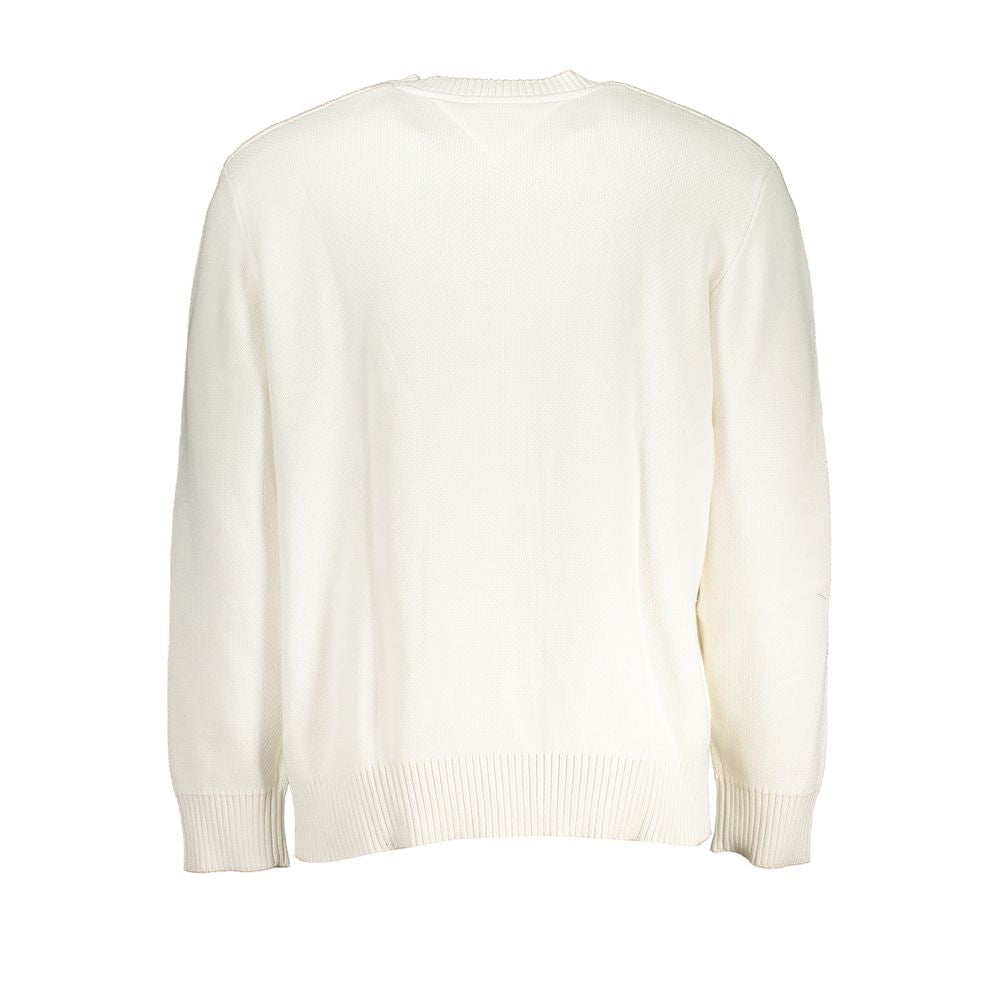 Elegant Long Sleeve Crew Neck Sweater