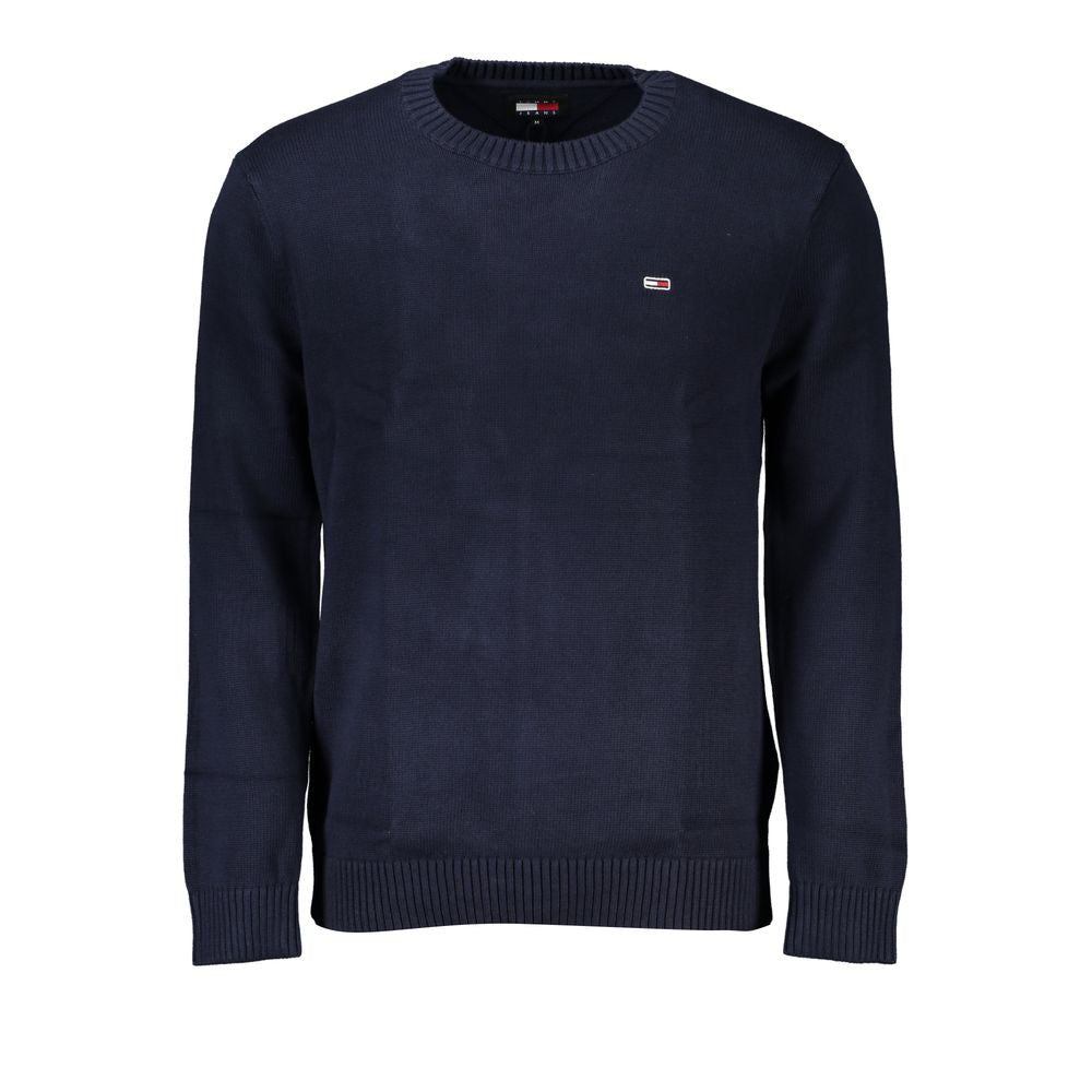 Classic Crew Neck Sweater in Blue