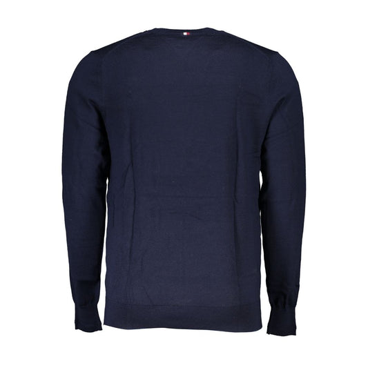 Elegant Crew Neck Merino Sweater