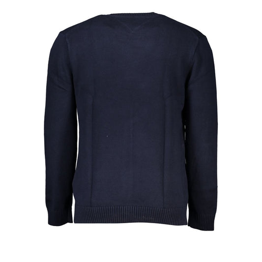 Classic Crew Neck Sweater in Blue