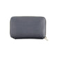 Elegant Blue Polyethylene Wallet with Logo