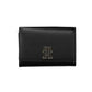 Chic Black Two-Compartment Wallet with Coin Purse