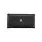 Elegant Black Dual-Compartment Wallet