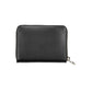 Chic Black Polyethylene Spacious Wallet