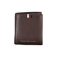 Elegant Brown Leather Bi-Fold Wallet