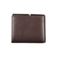 Elegant Leather Wallet with Contrast Detailing