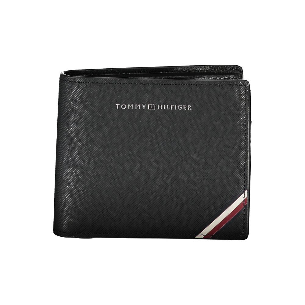 Elegant Leather Two-Compartment Wallet