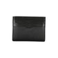 Sleek Leather Card Holder with Contrast Details