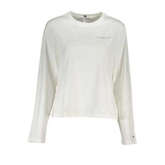 Elegant Long Sleeve Crew Neck Tee