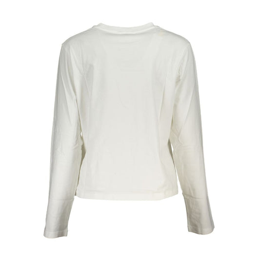 Elegant Long Sleeve Crew Neck Tee