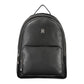 Chic Eco-Conscious Black Backpack