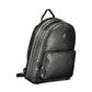 Chic Eco-Conscious Black Backpack