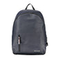 Chic Urban Blue Backpack with Laptop Holder