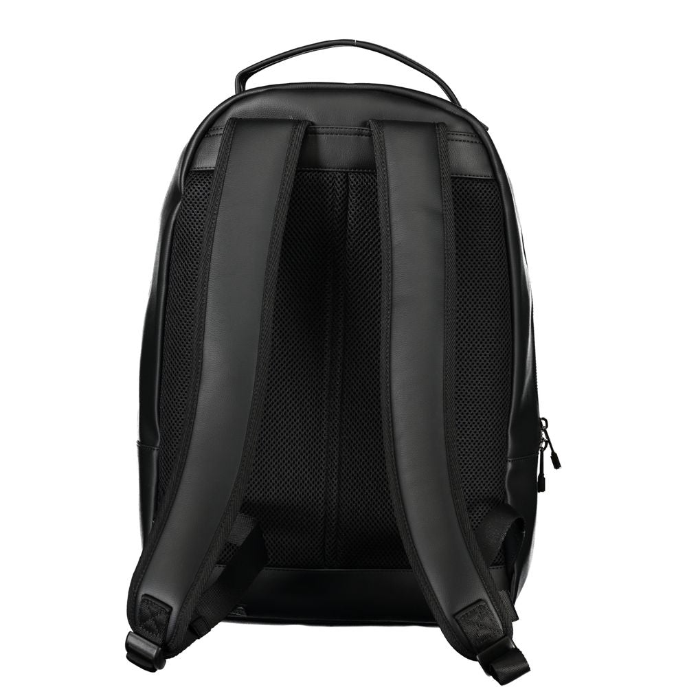 Elegant Black Backpack with Laptop Holder