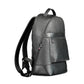 Chic Black Daily Backpack with Laptop Compartment