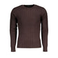 Elegant Long-Sleeved Crew Neck Sweater