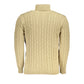 Chic Turtleneck Twisted Knitwear