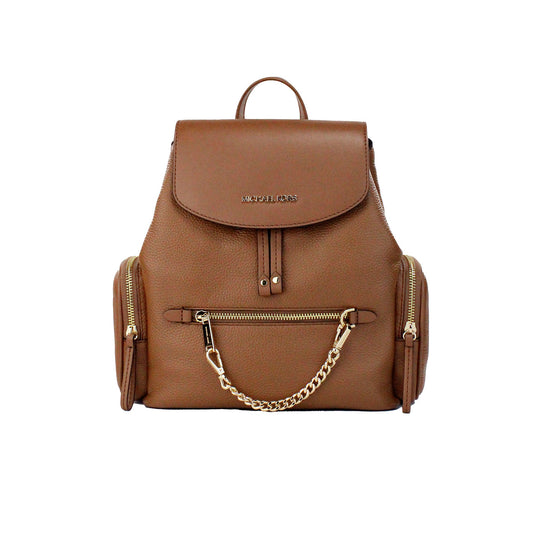 Jet Set Medium Luggage Leather Chain Shoulder Backpack Bag