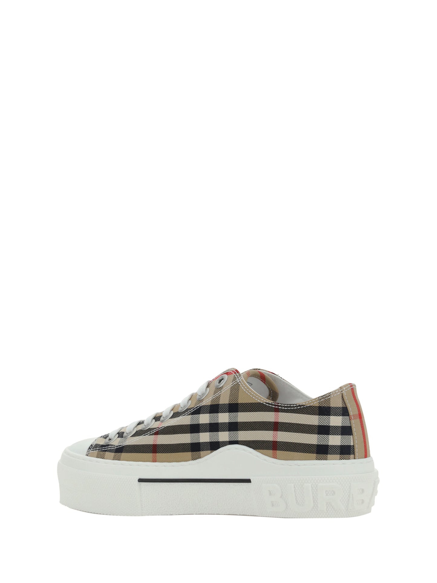 Elegant Archive Beige Low Top Sneakers