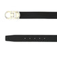 Elegant Reversible Calf Leather Belt