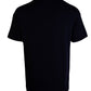 Sleek Navy Blue Regular Fit Tee