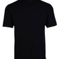 Elegant Black Cotton T-Shirt with Classic Logo