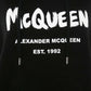 Elegant Oversized Graffiti Logo Hoodie