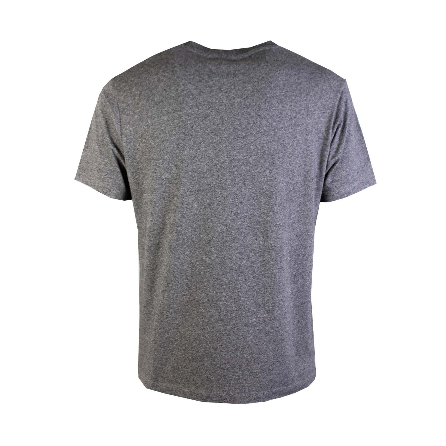 Sleek Grey Tiger Print Cotton Tee