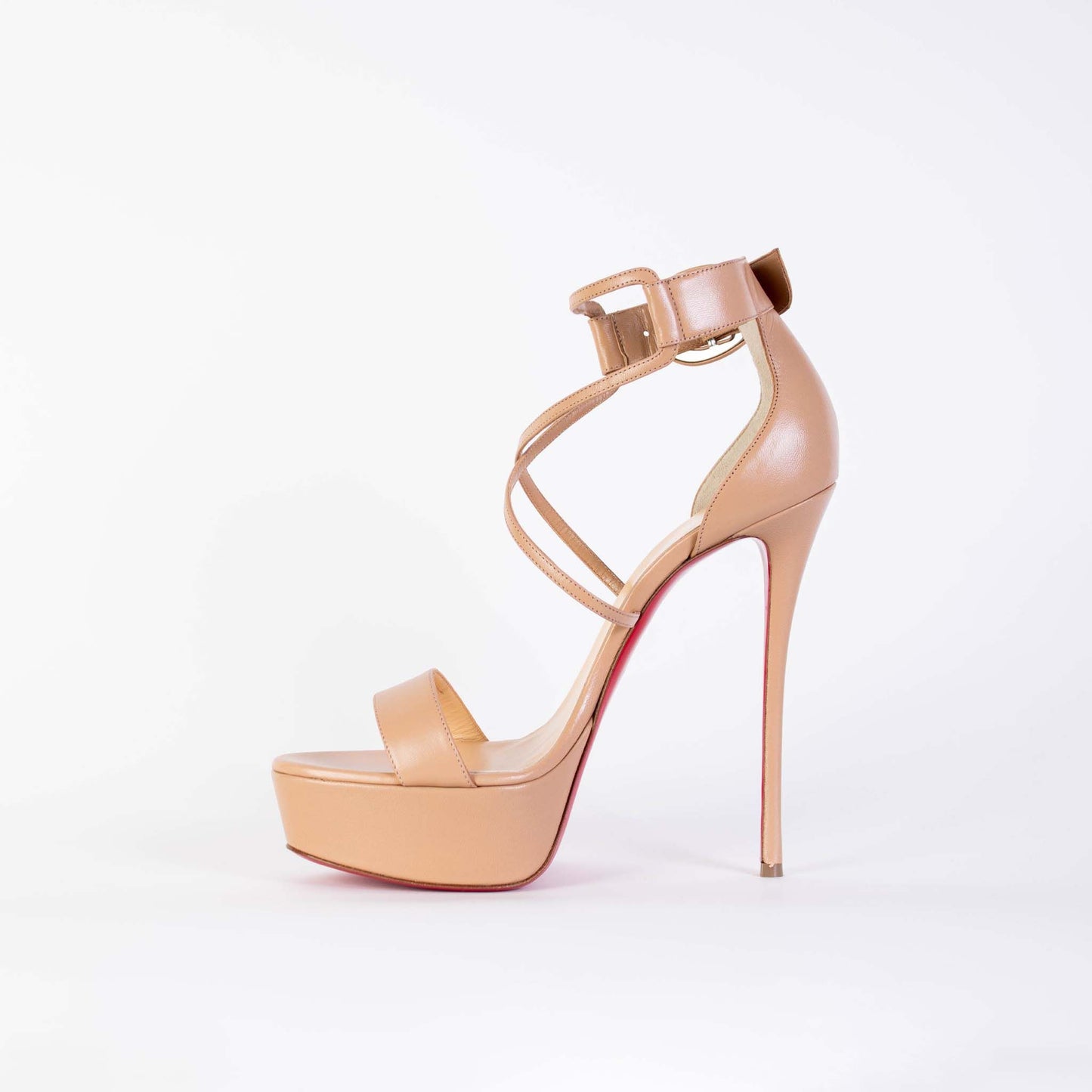 Elegance Elevated Pink Heeled Sandals