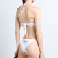 Crystal Logo Bandeau Bikini