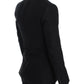 Black wool silk SICILIA blazer