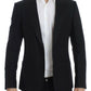 Black wool silk SICILIA blazer