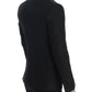 Black wool MARTINI slim blazer