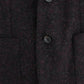 Bordeaux Alpaga Two-Button Blazer Jacket