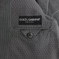 Elegant Gray Manchester Blazer Jacket
