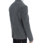 Elegant Gray Manchester Blazer Jacket