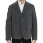 Elegant Gray Manchester Blazer Jacket