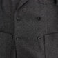Elegant Gray Slim Fit Double Breasted Blazer Jacket