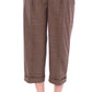 Elegant Virgin Wool Blend Trousers