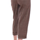 Elegant Virgin Wool Blend Trousers