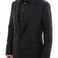 Black MARTINI one button blazer