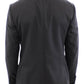 Black MARTINI one button blazer