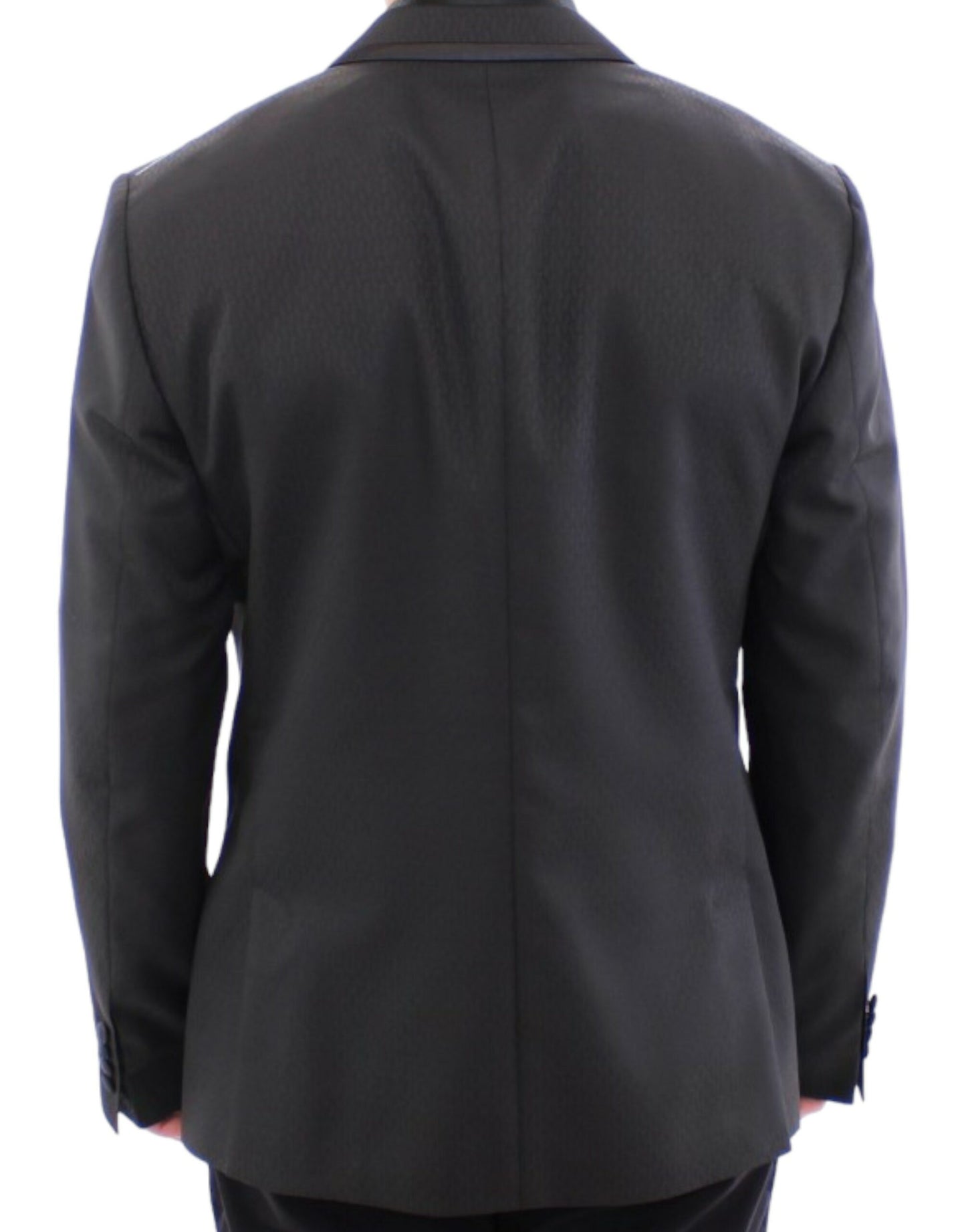 Black MARTINI one button blazer