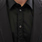 Black MARTINI one button blazer
