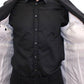 Black MARTINI one button blazer